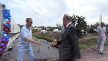 Yalovalı girişimci yüzde 50 hibe desteğiyle sera kurdu