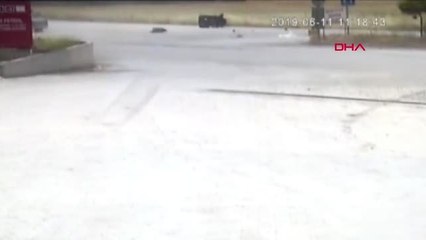 ÇORUM Cenazesi toprağa verilmeden trafik cezası geldi