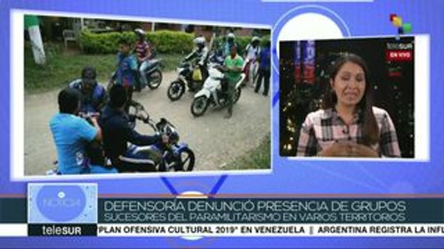 Colombia: comunidades denuncian presencia de grupos paramilitares