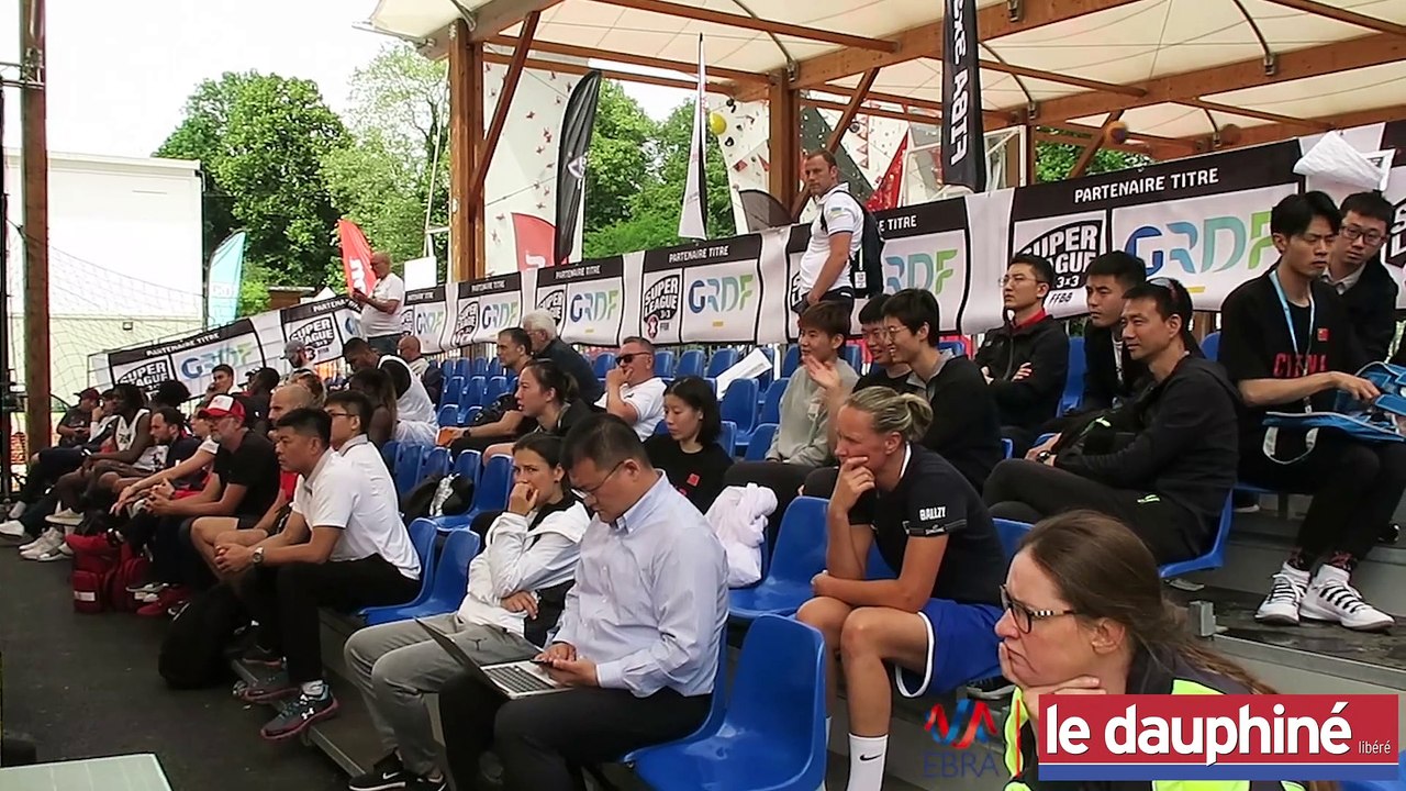 ISÈRE-SUD Voiron accueille le basket 3x3 de haut niveau