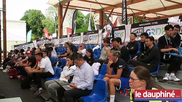 ISÈRE-SUD Voiron accueille le basket 3x3 de haut niveau