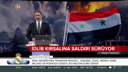 İdlib kırsalına saldırı sürüyor