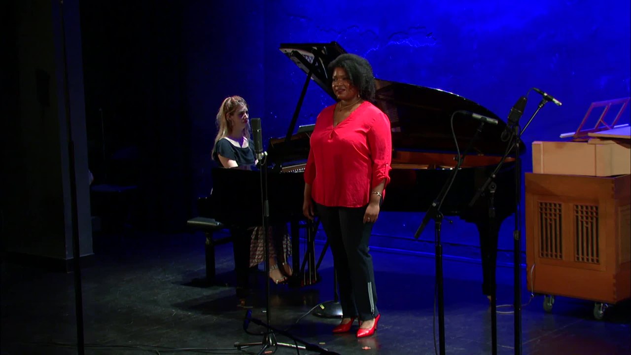 Maurice Ravel : Histoires naturelles, Le Paon (Marie-Laure Garnier/Célia Oneto Bensaid)