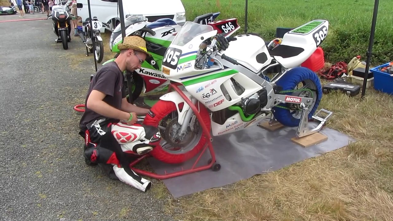 Course de côte - Trélivan - 2019 - Ambiance paddock