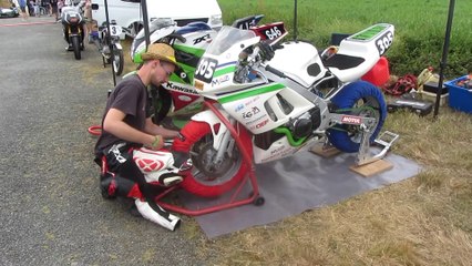 Course de côte - Trélivan - 2019 - Ambiance paddock