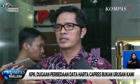 KPK: Dugaan Perbedaan Data Harta Capres Bukan Urusan Kami