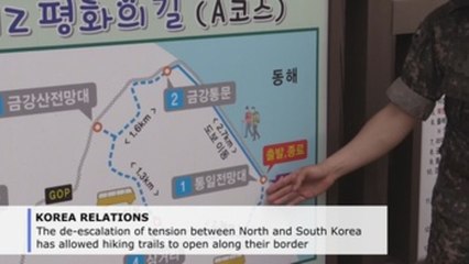 North, South Korean border nature trails: idyllic vistas and remnants of war