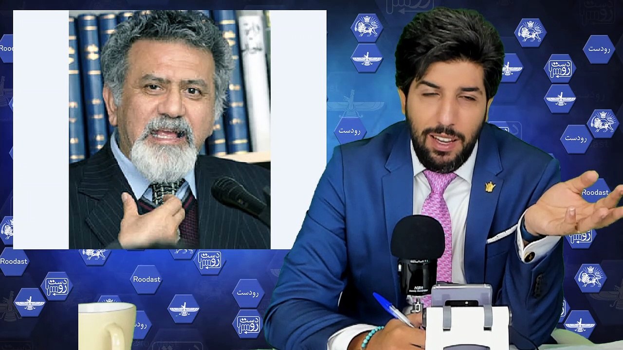 اخراج پرفسور حسن امین از جبهه ملی بابت انتقاد از ترامپ!_رودست