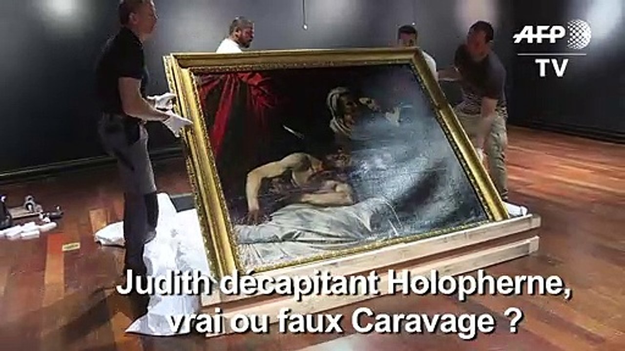 Une toile attribuée au Caravage mise aux enchères