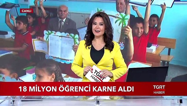 Milli Eğitim Bakanı Selçuk Öğrencilerin Karne Heyecanını Paylaştı