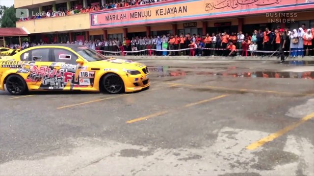 A professional drifter explains the physics behind drifting