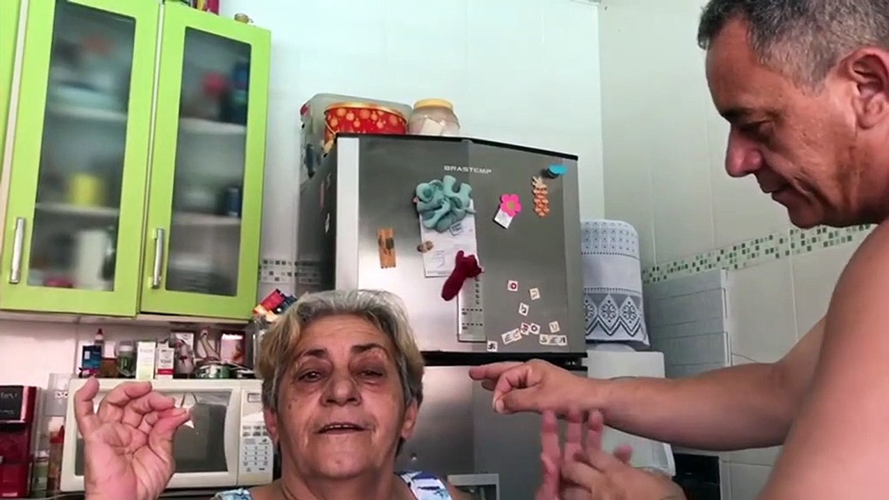 Playing a Prank on Mom