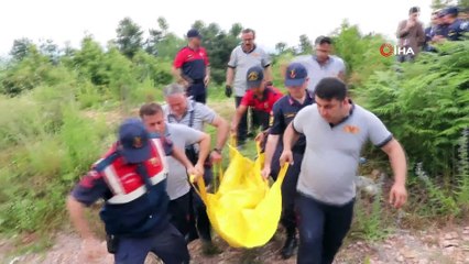Otomobil şarampole uçtu: 1 ölü, 5 yaralı