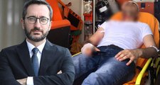 Fahrettin Altun: Yeni Akit Gazetesi haber müdürüne yapılan saldırıyı kınıyoruz