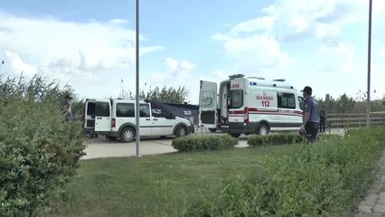 Mogan Gölü'nde kadın cesedi bulundu