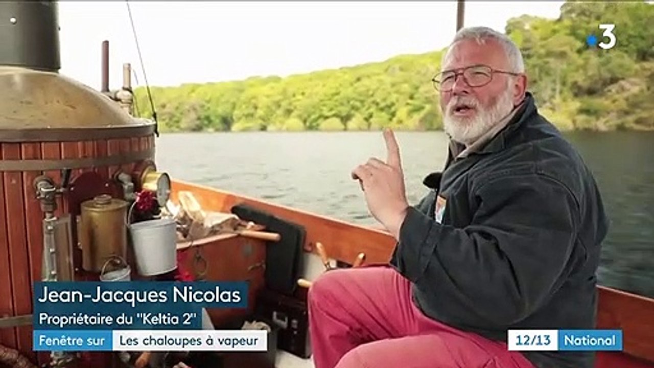 Fenêtre sur : les chaloupes à vapeur remontent le cours de l'histoire