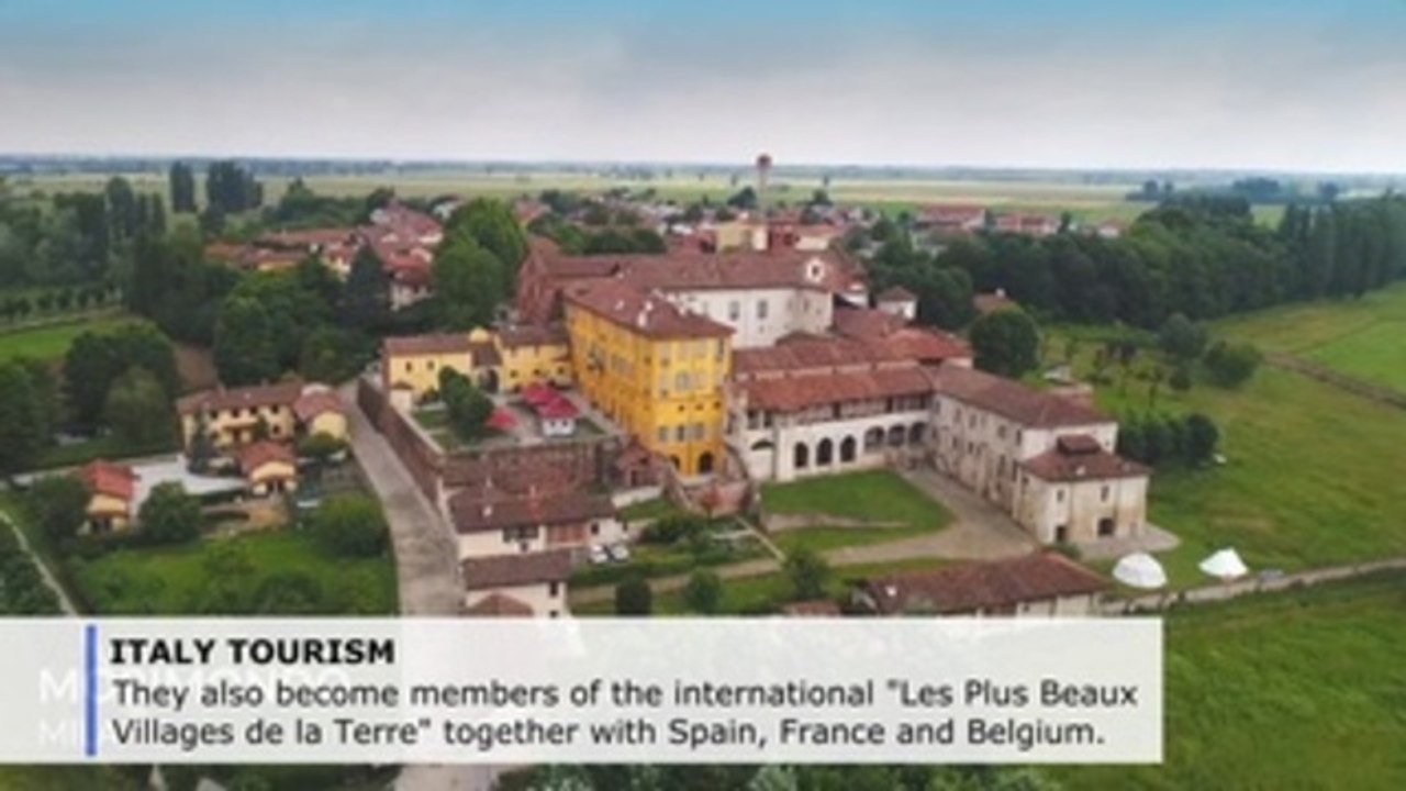 More than 800 towns and villages compete to be listed among "The Most Beautiful in Italy"