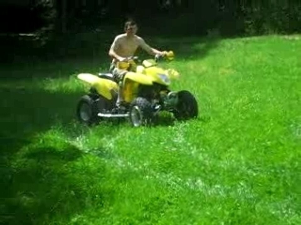 Quad chute a la con