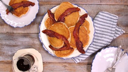 Bacon Pancakes