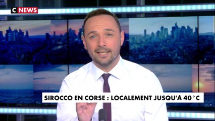 Sirocco en Corse : pourquoi fait-il si chaud sur l'île de beauté ?