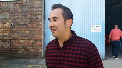 Javier Arcos, Presidente del Alhama, y Su Agradecimineto al Celta de Vigo