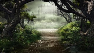 Peaceful Celtic Music: The Hiding Place - 4K - Tranquil Woodland Music, Forest Music & Fantasy Music