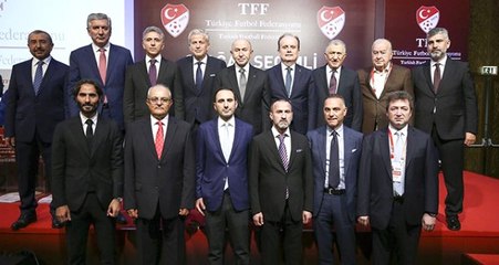 TFF Yönetim Kurulu görev dağılımını yaptı