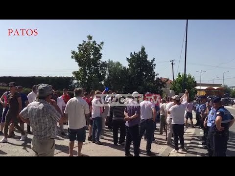 Rama pritet me protesta në Fier, militantët e PD bllokojnë sheshet kryesore