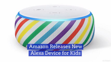 Amazon Alexa Is Getting A Kids Edition