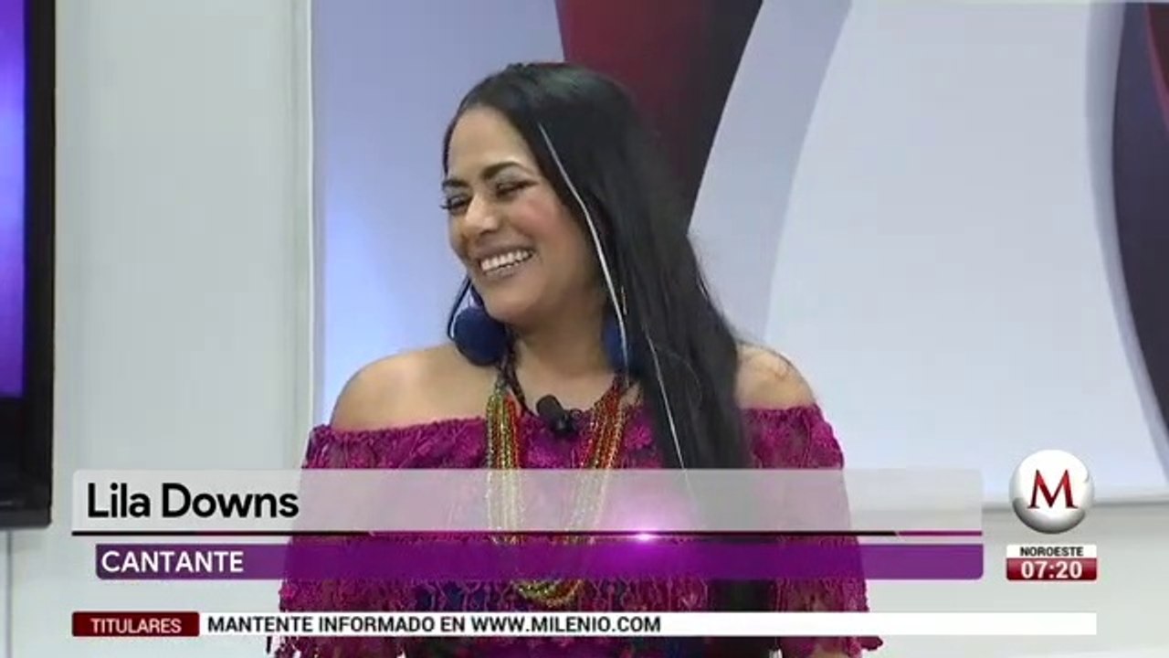 Lila Dows presenta su disco "Al Chile"