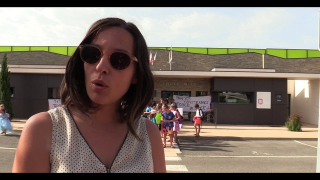 Sainte Lucie de Porto-Vecchio : les parents en colère bloquent l’école