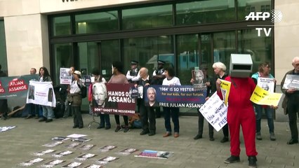 Pedido de extradição de Assange será decidido em 2020