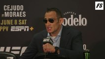 UFC 238: Tony Ferguson post-fight interview
