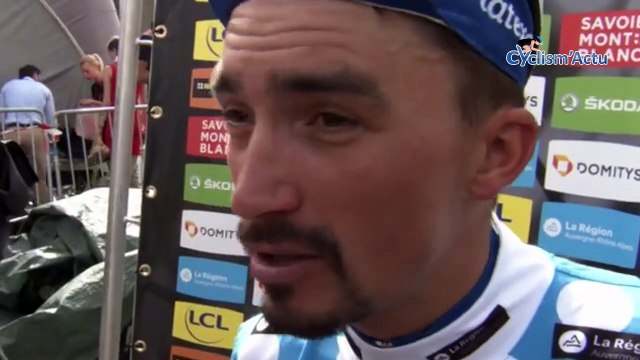 Critérium du Dauphiné 2019 - Julian Alaphilippe : Je vais récupérer (...) le maillot à pois c'est un petit bonus