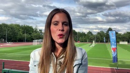Nuevo Entrenamiento de la Selección Femenina en Le Havre