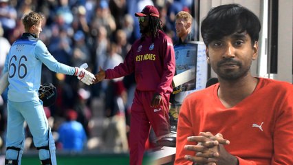 WORLD CUP 2019 ENG VS WI | ஜோ ரூட் சதத்தால் இங்கிலாந்து வெற்றி