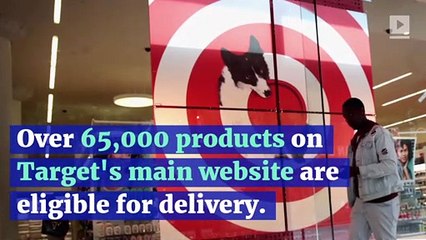 Same-Day Delivery From Target Now Available Nearly Everywhere