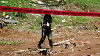 Inside the battle-scarred Philippine city of Marawi - BBC News