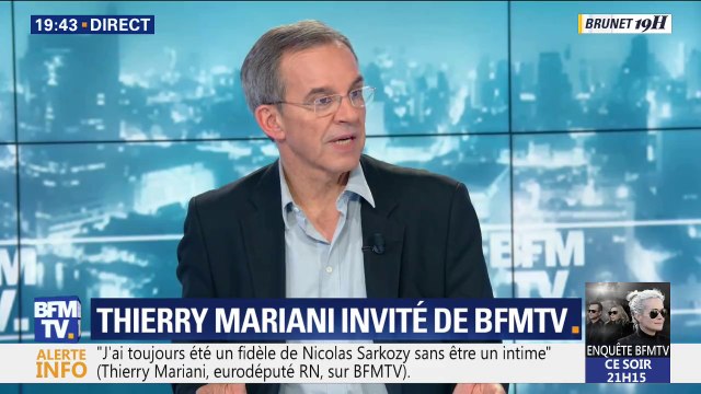 Thierry Mariani, eurodéputé RN: Je pense que Marine Le Pen est la mieux placée pour incarner une autre voie que Macron