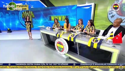 Nursel Ergin: "Ali Koç'u görünce heyecanlandım"