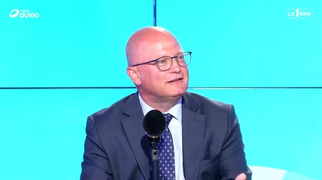 Jean-Luc Crucke - Le Grand Oral RTBF/Le Soir