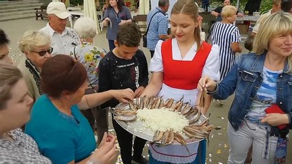 Herring things: Russian town goes all fishy to toast its founding