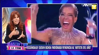 Magaly Medina arremete contra Gisela por menospreciar a Susan Ochoa