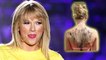 Taylor Swift Shows Massive Back Tattoo & Releases ’You Need To Calm Down’