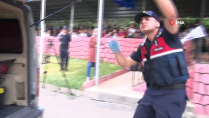 Jandarmadan tatbikatlı coşkulu kutlama