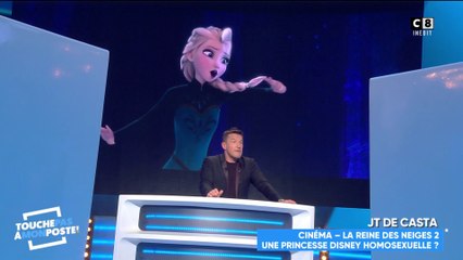 La reine des neiges 2 : Elsa, princesse Disney homosexuelle ? TPMP réagit !