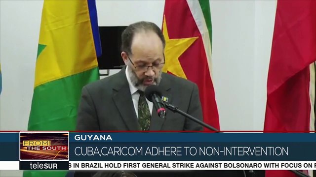 Caricom-Cuba Ministerial Meeting: Sec General Irwin la Rocque