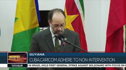 Caricom-Cuba Ministerial Meeting: Sec General Irwin la Rocque