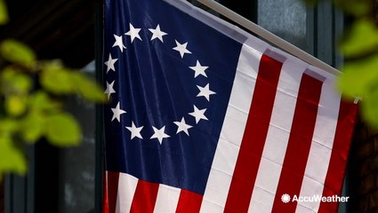 How weather affects Flag Day