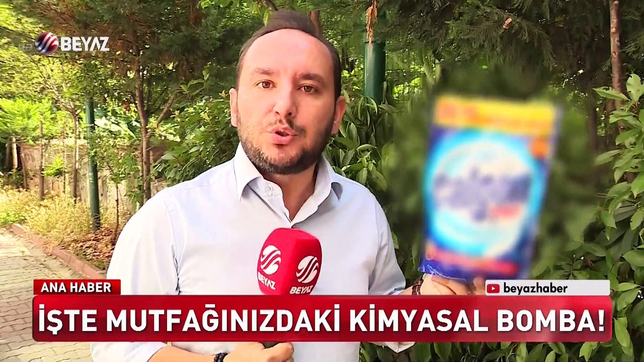 İşte mutfağınızdaki kimyasal bomba
